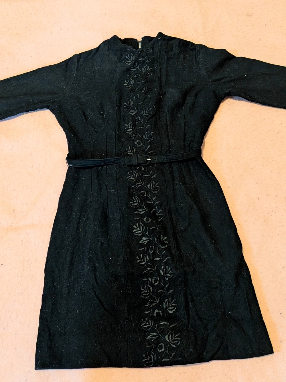 1960s Kay Windsor Wool Dress- Rare Find!